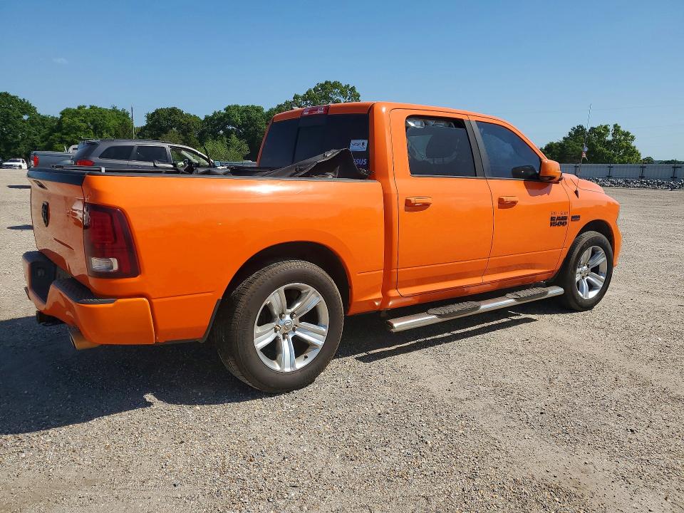 49977876 :رقم المزاد ، 1C6RR6MT2FS676488 vin ، 2015 Ram 1500 مزاد بيع