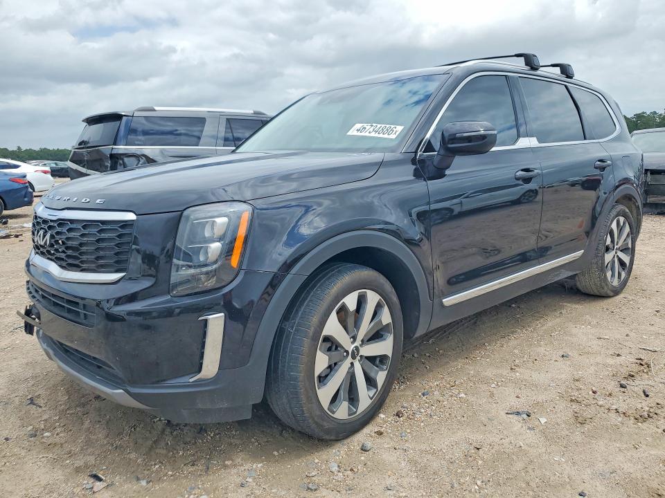 Продаж на аукціоні авто 2022 Kia Telluride, vin: 5XYP34HC0NG315605, номер лоту: 46734886