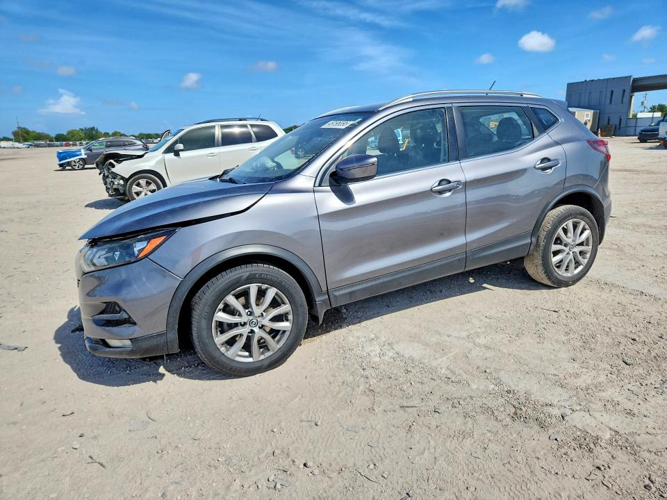 2021 Nissan Rogue Sport მანქანა იყიდება აუქციონზე, vin: JN1BJ1BW9MW444691, აუქციონის ნომერი: 49196896