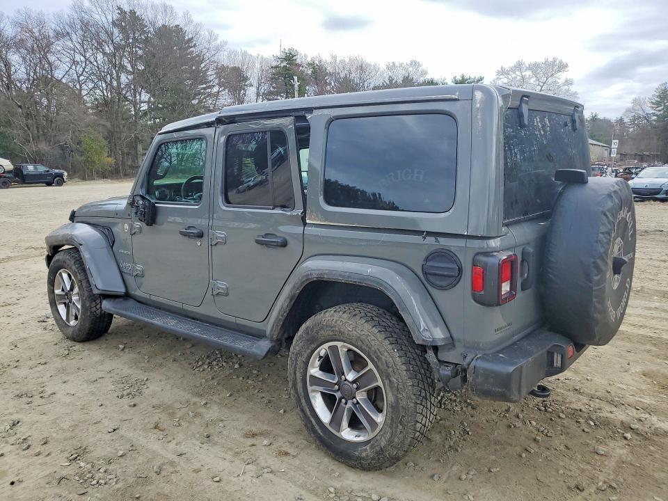 Aukcja sprzedaży 2021 Jeep Wrangler Unlimited, vin: 1C4HJXEG9MW855426, numer aukcji: 49603336