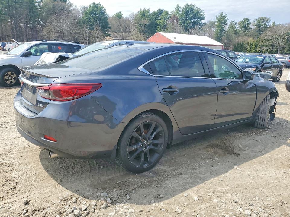 49955256 :رقم المزاد ، JM1GJ1W54G1466281 vin ، 2016 Mazda 6 مزاد بيع