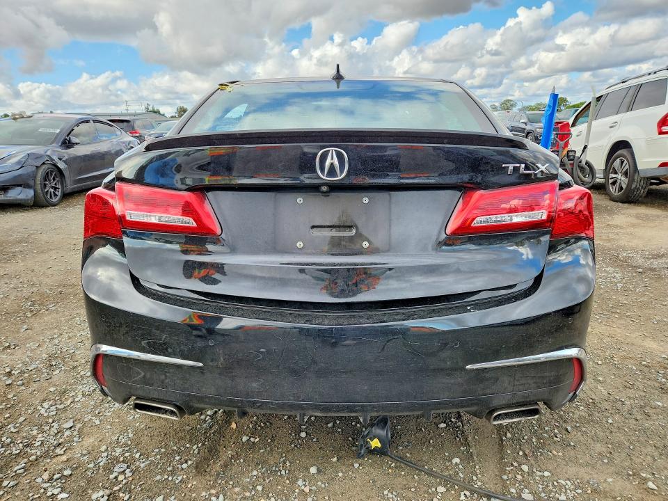 Aukcja sprzedaży 2018 Acura Tlx, vin: 19UUB2F72JA007573, numer aukcji: 49510546