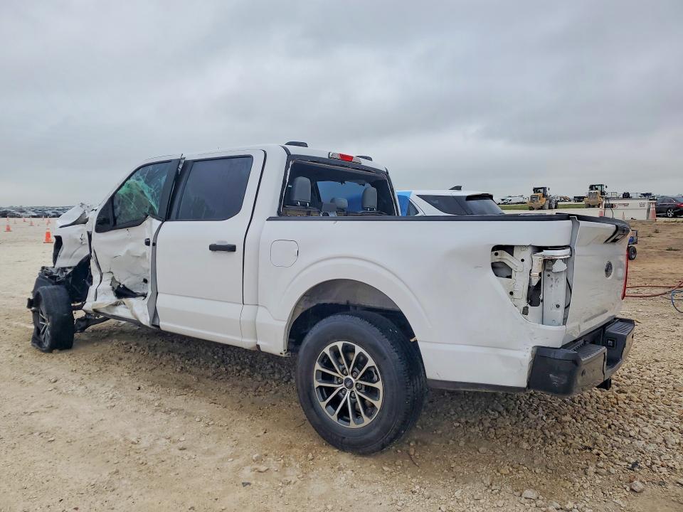 48822356 :رقم المزاد ، 1FTEW1CB2MKD60470 vin ، 2021 Ford F150 مزاد بيع