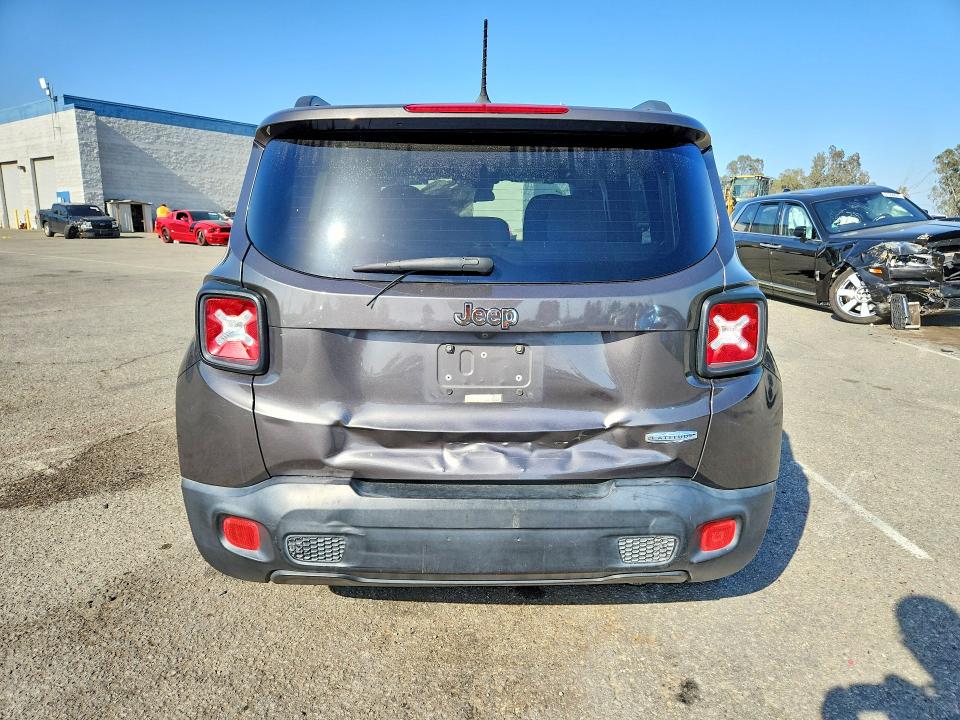 Aukcja sprzedaży 2017 Jeep Renegade, vin: ZACCJABBXHPE68029, numer aukcji: 46780636