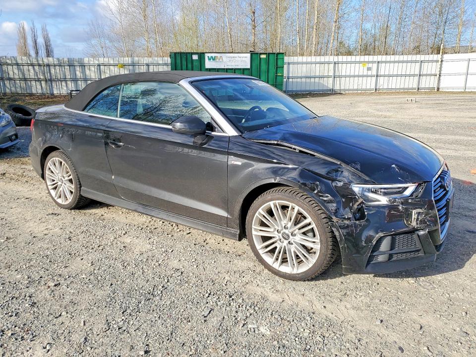2017 Audi A3 მანქანა იყიდება აუქციონზე, vin: WAUY8LFF3H1042755, აუქციონის ნომერი: 48819376