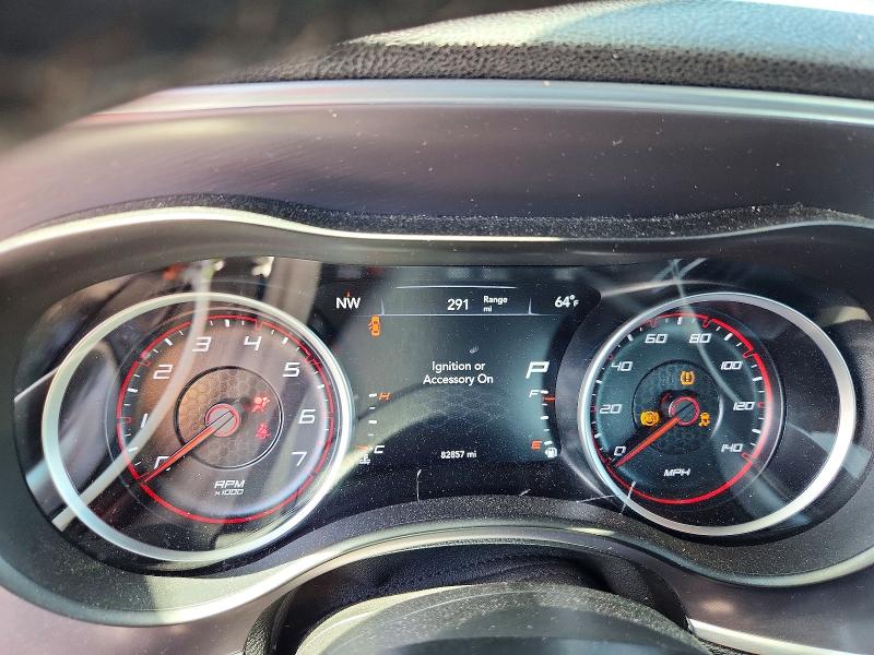 2021 Dodge Charger მანქანა იყიდება აუქციონზე, vin: 2C3CDXHG6MH619753, აუქციონის ნომერი: 51497786