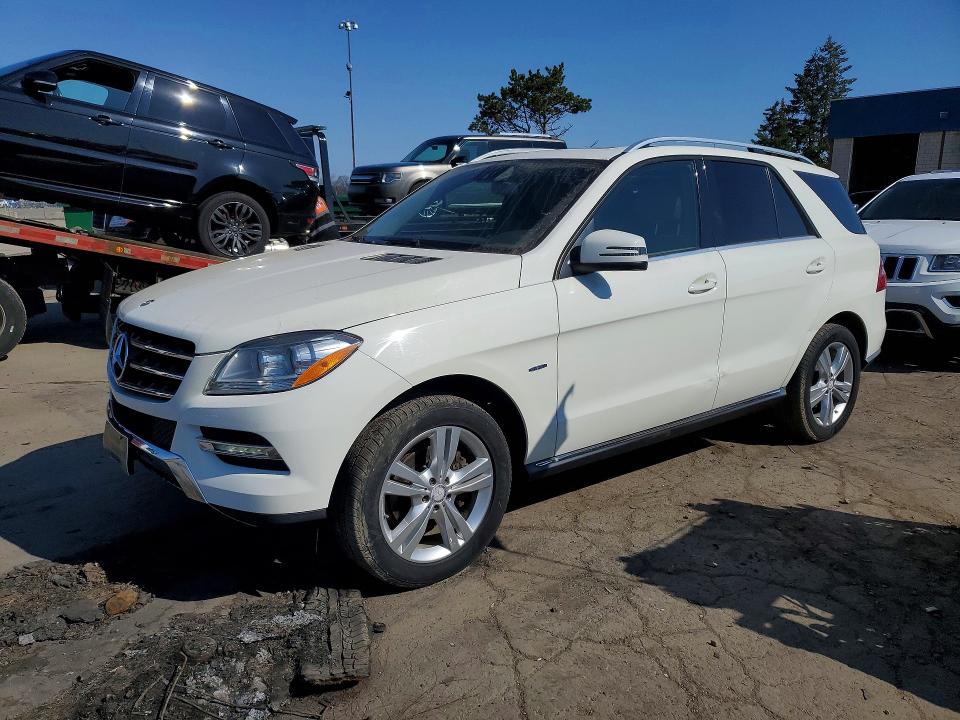 Продажа на аукционе авто 2012 Mercedes-benz Ml, vin: 4JGDA5HB7CA031595, номер лота: 49202336