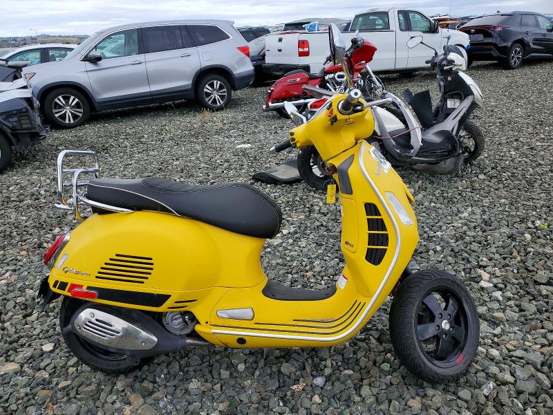 2018 Vespa Gts/sei Giorni მანქანა იყიდება აუქციონზე, vin: ZAPMA39L9J5200844, აუქციონის ნომერი: 49430976
