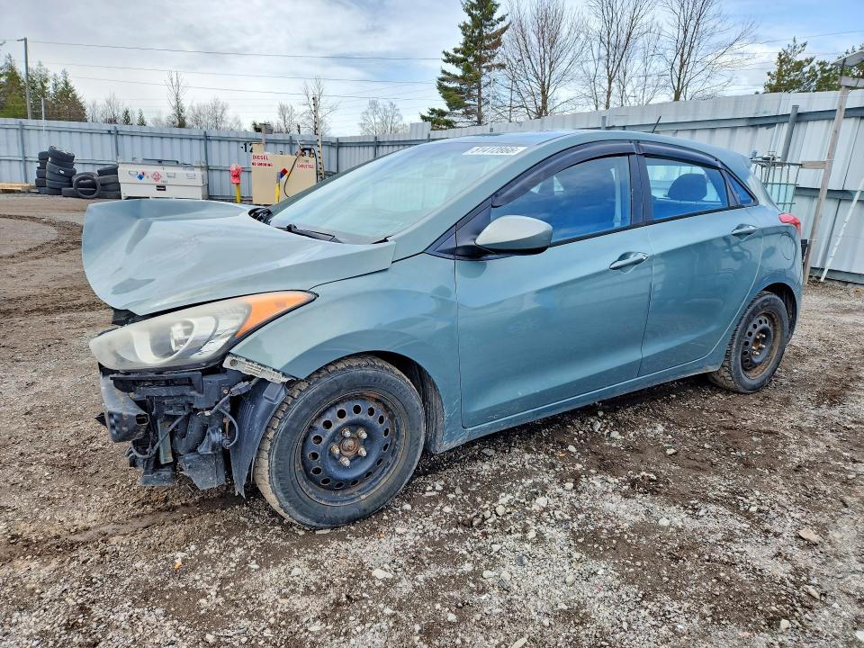 Auction sale of the 2013 Hyundai Elantra Gt, vin: KMHD25LE1DU031042, lot number: 51412866