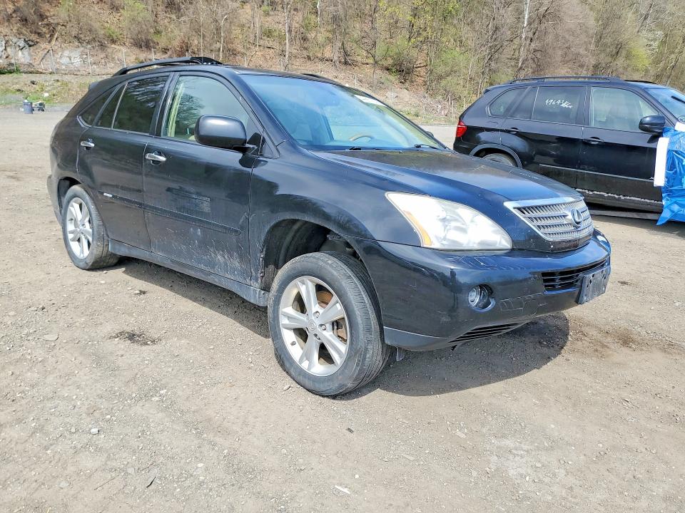 49861356 :رقم المزاد ، JTJHW31U782852542 vin ، 2008 Lexus Rx مزاد بيع