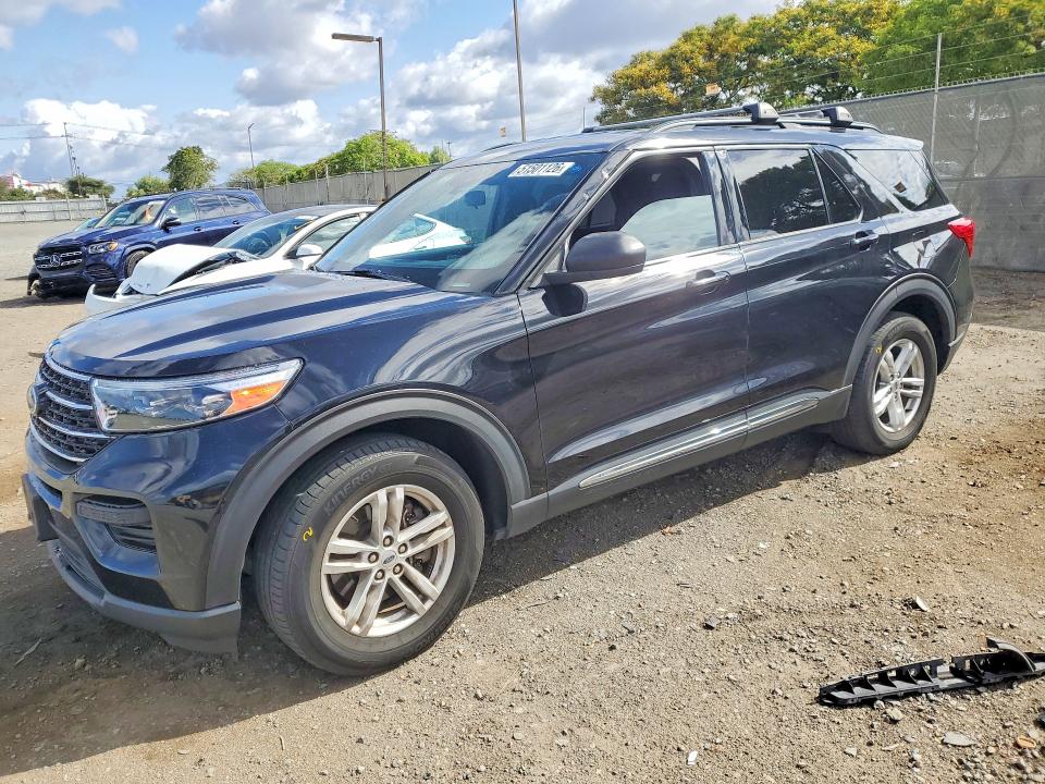 2020 Ford Explorer მანქანა იყიდება აუქციონზე, vin: 1FMSK7DH0LGC30544, აუქციონის ნომერი: 51501126