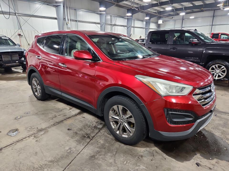 49776086 :رقم المزاد ، 5XYZTDLB7DG050512 vin ، 2013 Hyundai Santa Fe Sport مزاد بيع