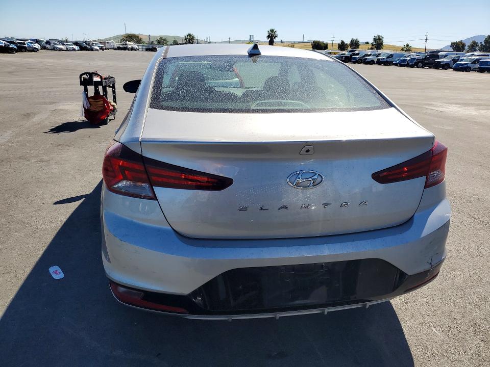 Auction sale of the 2020 Hyundai Elantra, vin: 5NPD84LF6LH550585, lot number: 48868156