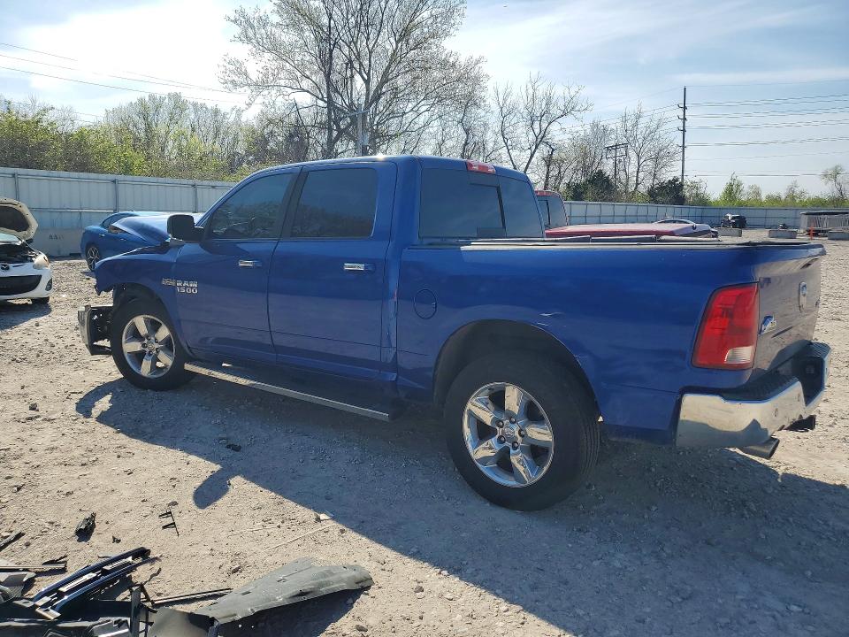 2018 Ram 1500 მანქანა იყიდება აუქციონზე, vin: 3C6RR7LT0JG168155, აუქციონის ნომერი: 48350016