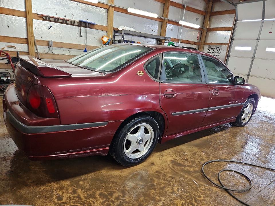 48316676 :رقم المزاد ، 2G1WH55KXY9375088 vin ، 2000 Chevrolet Impala مزاد بيع