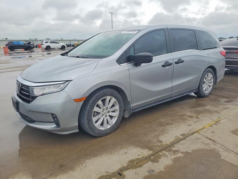 Aukcja sprzedaży 2021 Honda Odyssey, vin: 5FNRL6H24MB004941, numer aukcji: 51908406