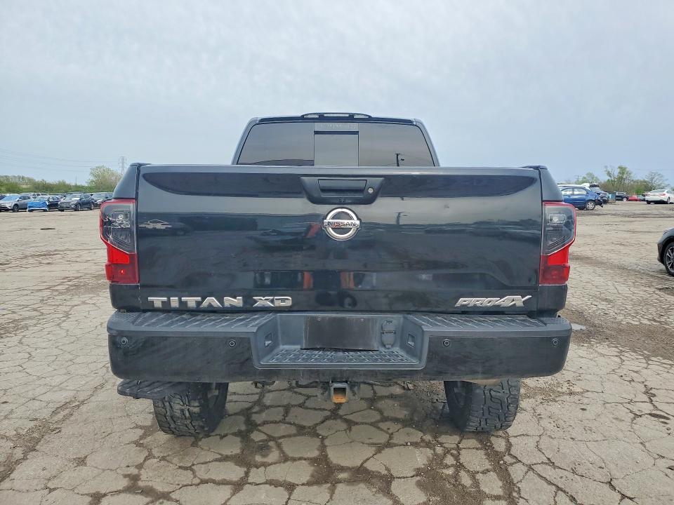 Продаж на аукціоні авто 2019 Nissan Titan Xd, vin: 1N6BA1F41KN521074, номер лоту: 51426096