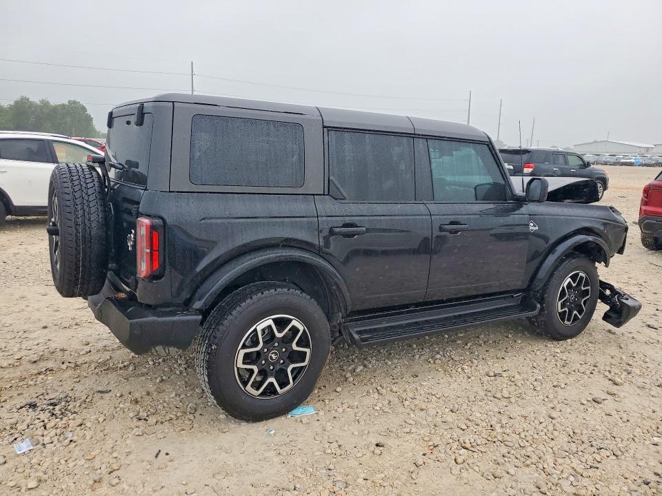 Продаж на аукціоні авто 2025 Ford Bronco, vin: 1FMDE8BH1SLA75033, номер лоту: 51677726