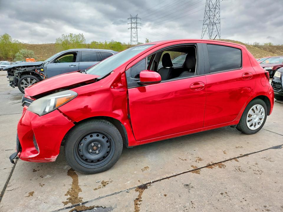 Auction sale of the 2015 Toyota Yaris, vin: VNKKTUD30FA027057, lot number: 51696166