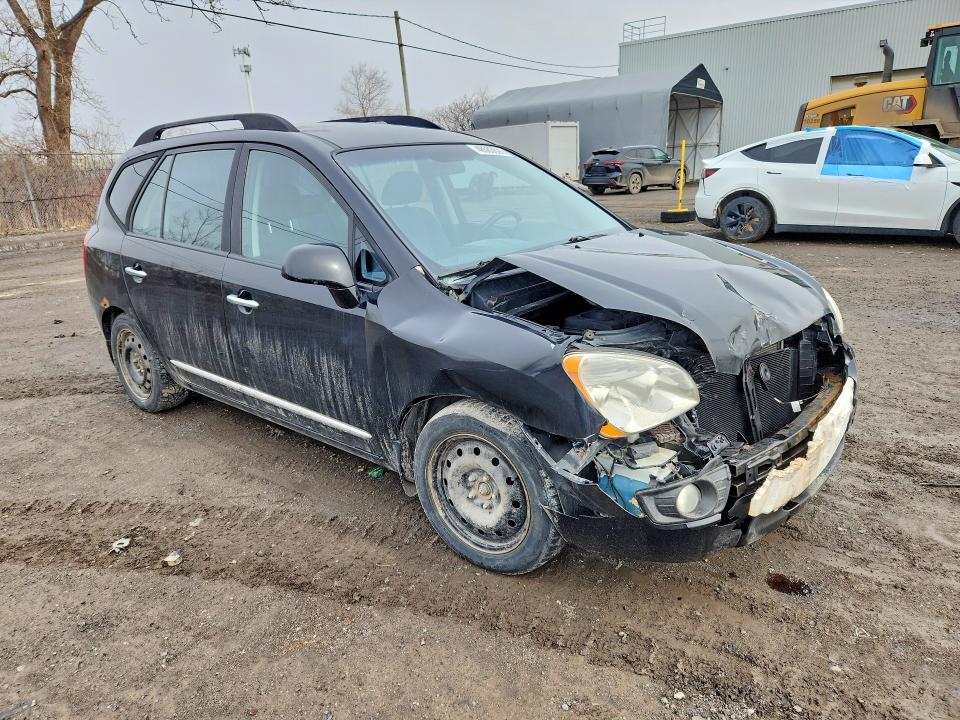 2010 Kia Rondo მანქანა იყიდება აუქციონზე, vin: KNAHH8A86A7297120, აუქციონის ნომერი: 48583626