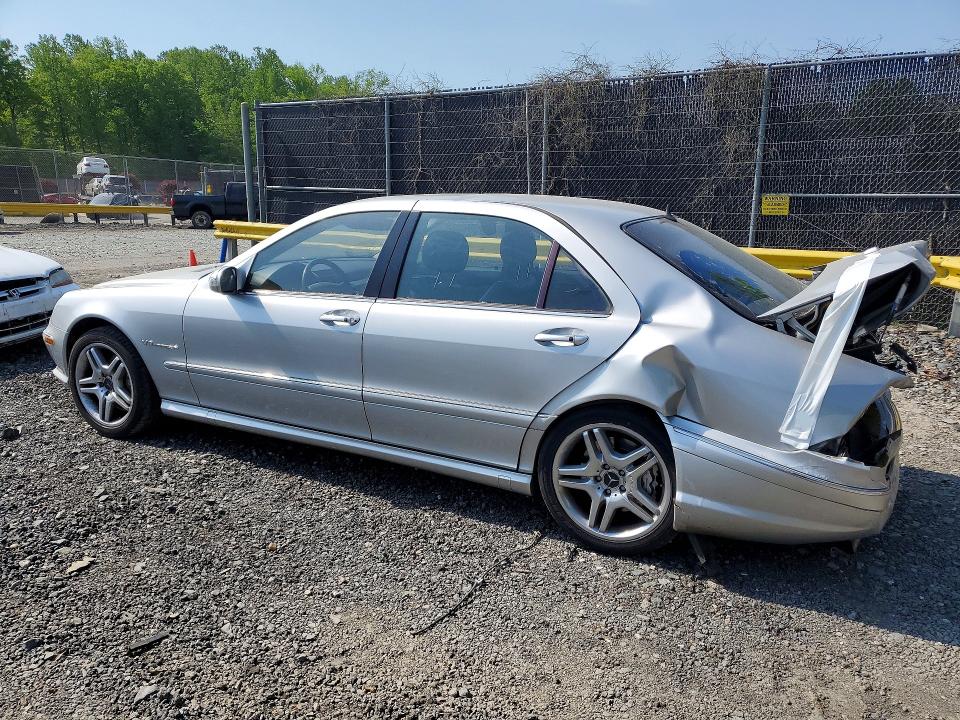 Продажа на аукционе авто 2004 Mercedes Benz S, vin: WDBNG74J74A399338, номер лота: 51340896