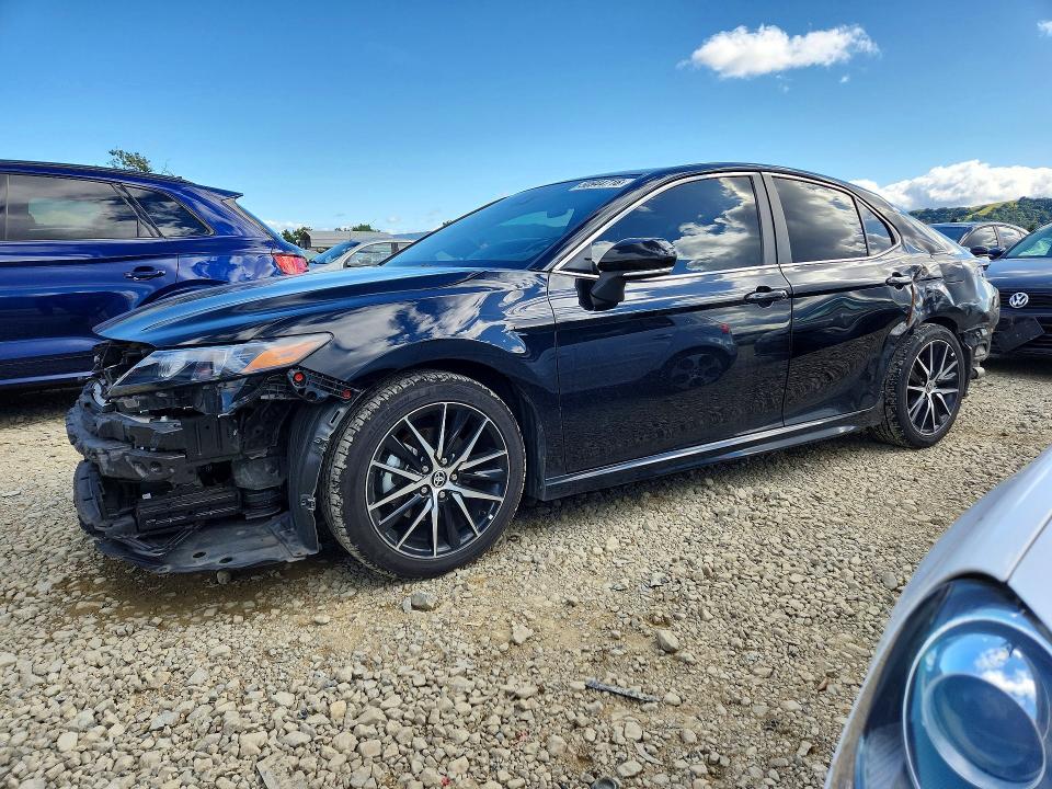 50944716 :رقم المزاد ، 4T1G31AK2RU623021 vin ، 2024 Toyota Camry Hybrid مزاد بيع