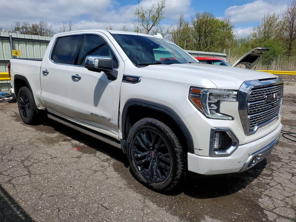 51408476 :رقم المزاد ، 1GTU9FEL1MZ273107 vin ، 2021 Gmc Sierra مزاد بيع