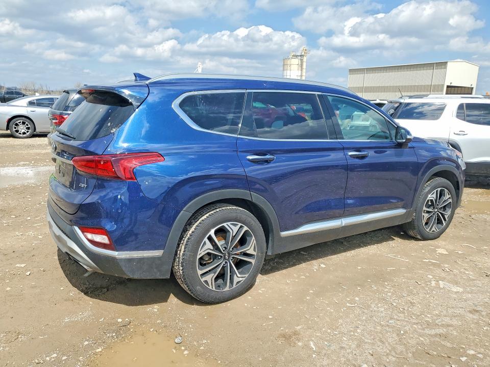 Продаж на аукціоні авто 2019 Hyundai Santa Fe, vin: 5NMS53AA4KH083681, номер лоту: 47995796