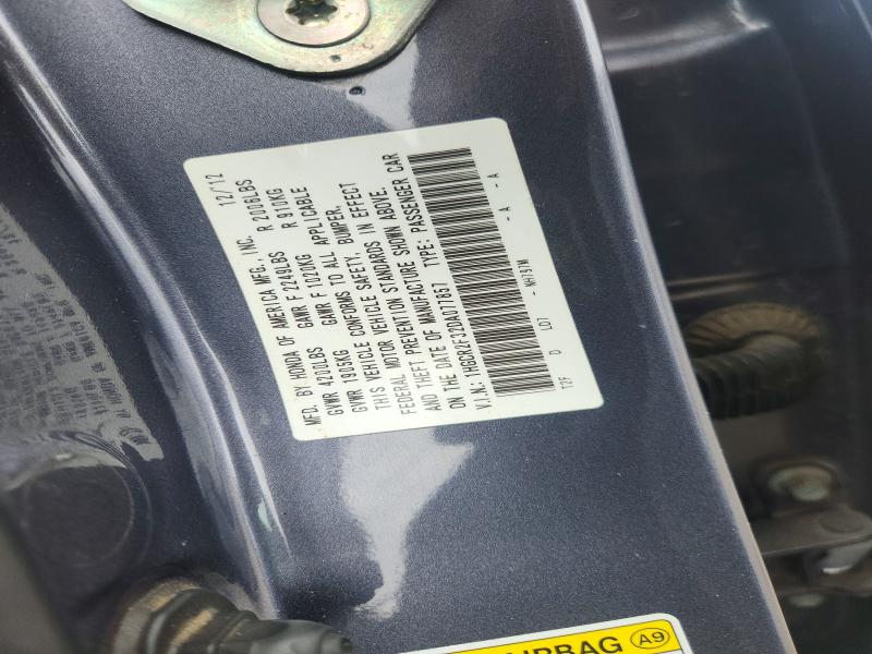 Продажа на аукционе авто 2013 Honda Accord, vin: 1HGCR2F32DA077857, номер лота: 51509586