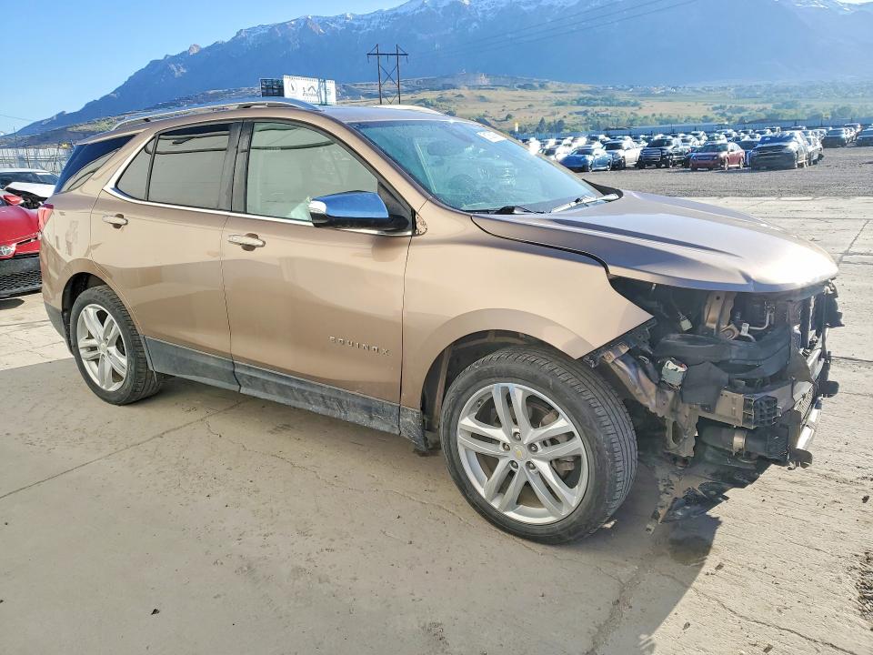Продаж на аукціоні авто 2018 Chevrolet Equinox, vin: 2GNAXWEX1J6226556, номер лоту: 51350876
