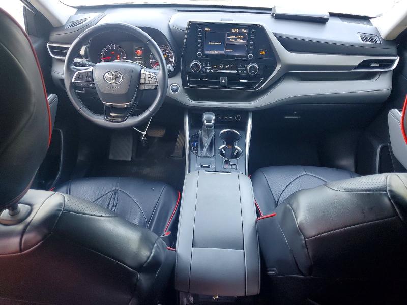 49629266 :رقم المزاد ، 5TDZZRAH8MS526773 vin ، 2021 Toyota Highlander مزاد بيع