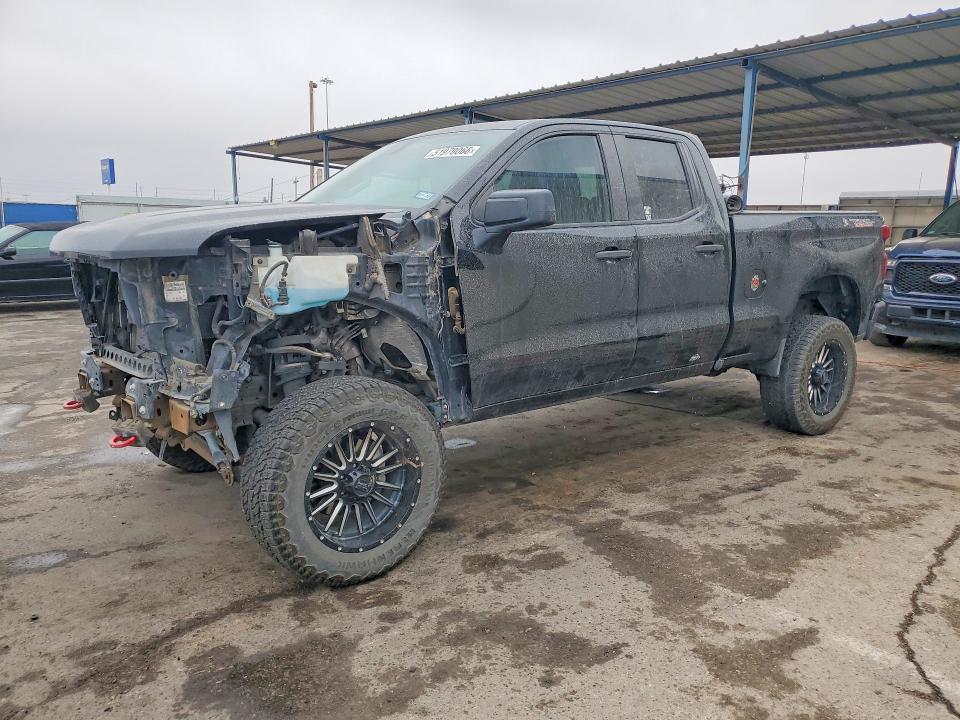 Продаж на аукціоні авто 2019 Chevrolet Silverado, vin: 1GCRYCEF5KZ277790, номер лоту: 51970066