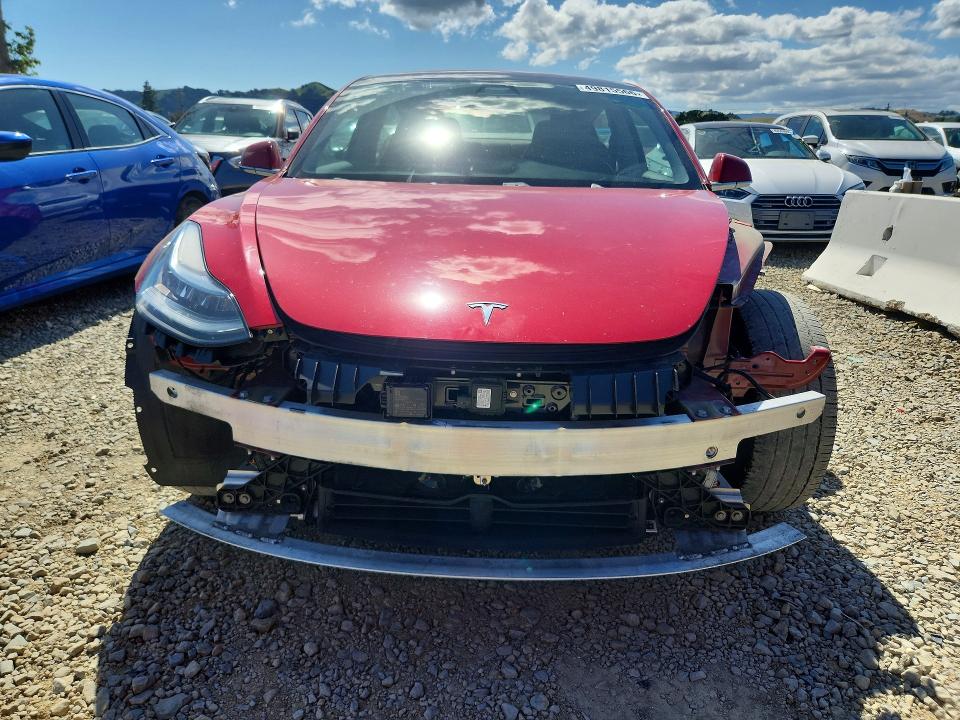 Aukcja sprzedaży 2018 Tesla Model 3, vin: 5YJ3E1EA0JF014487, numer aukcji: 49815566