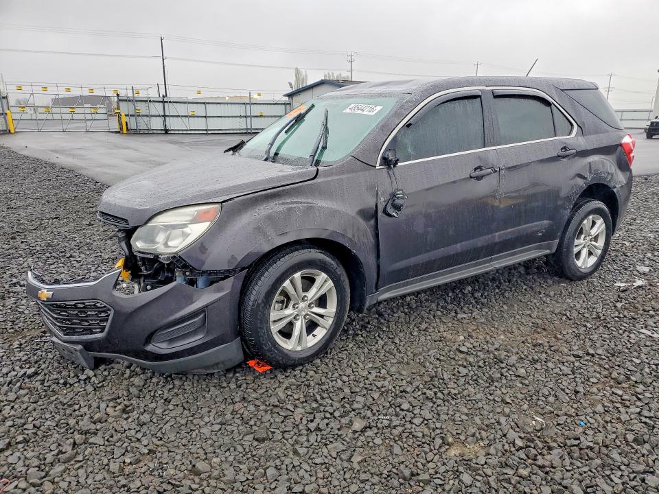 2016 Chevrolet Equinox მანქანა იყიდება აუქციონზე, vin: 2GNFLEEK4G6217200, აუქციონის ნომერი: 48544216