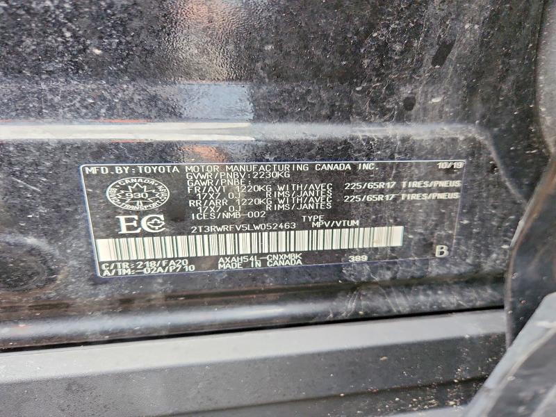 Продажа на аукционе авто 2020 Toyota Rav4 Hybrid, vin: 2T3RWRFV5LW052463, номер лота: 46451126