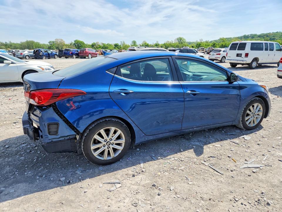 50665446 :رقم المزاد ، KMHDH4AE2FU354837 vin ، 2015 Hyundai Elantra مزاد بيع