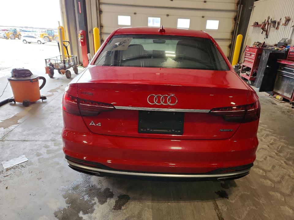 2020 Audi A4 მანქანა იყიდება აუქციონზე, vin: WAUENAF43LN011179, აუქციონის ნომერი: 49543666