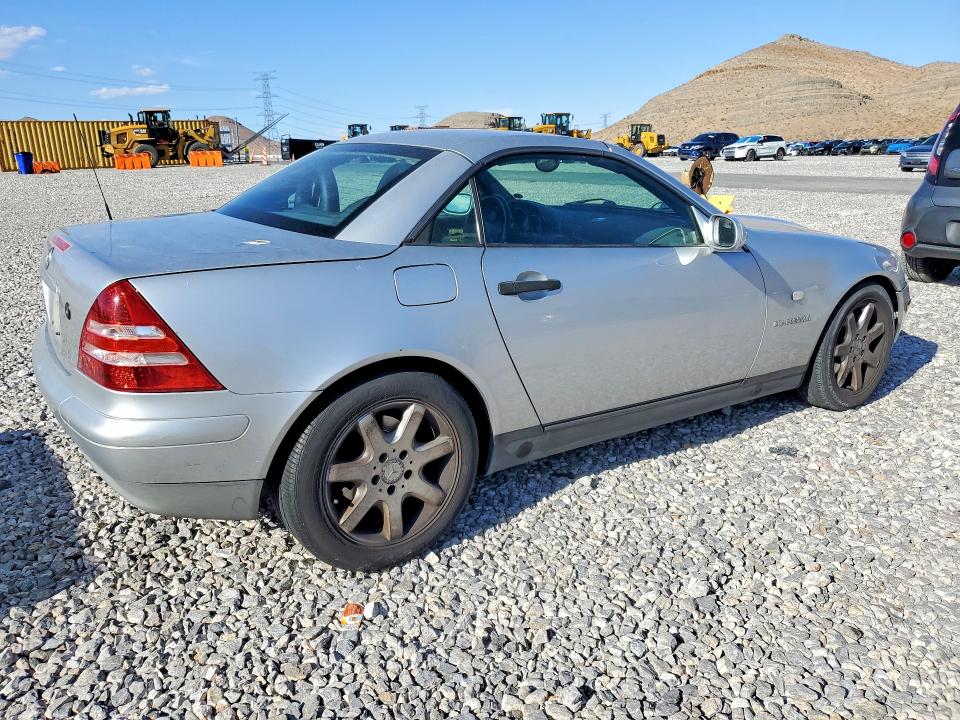 Aukcja sprzedaży 1999 Mercedes Benz Slk, vin: WDBKK47F0XF099722, numer aukcji: 46782996