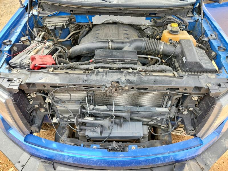 48212286 :رقم المزاد ، 1FTFW1ET1DFD79367 vin ، 2013 Ford F150 مزاد بيع
