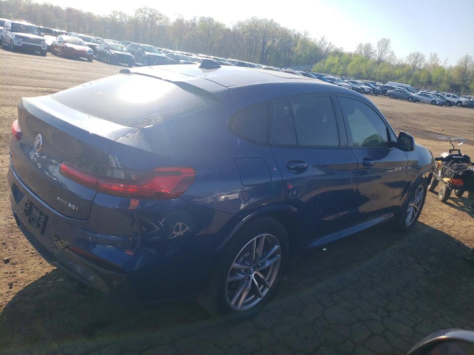 Aukcja sprzedaży 2019 Bmw X4, vin: 5UXUJ3C50KLA58507, numer aukcji: 50754116
