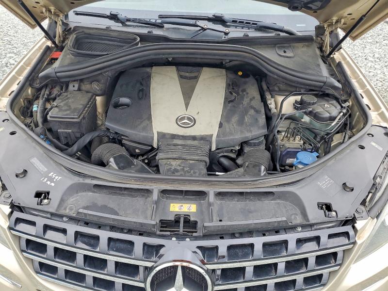 Aukcja sprzedaży 2013 Mercedes-benz Ml, vin: 4JGDA2EB4DA200430, numer aukcji: 51616406