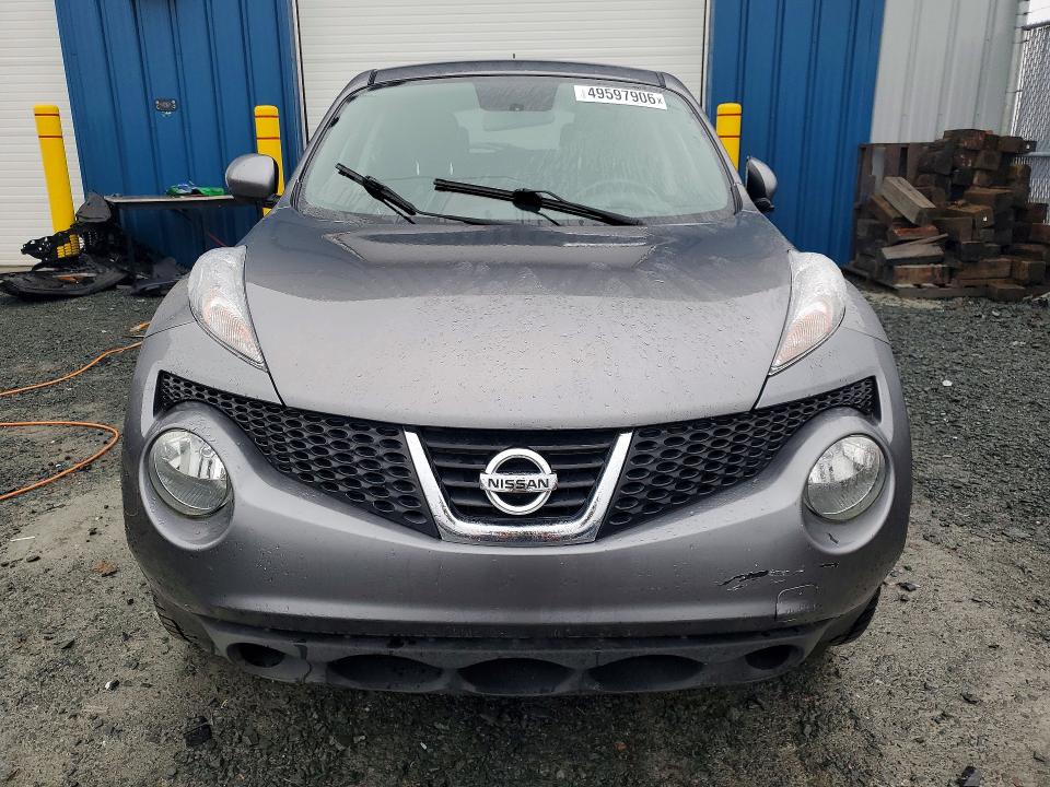 2013 Nissan Juke მანქანა იყიდება აუქციონზე, vin: JN8AF5MV1DT228376, აუქციონის ნომერი: 49597906