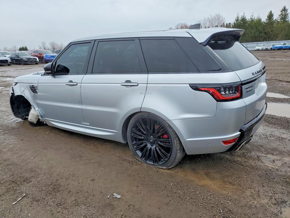 Продаж на аукціоні авто 2019 Land Rover Range Rover Sport, vin: SALWV2REXKA827872, номер лоту: 49474536