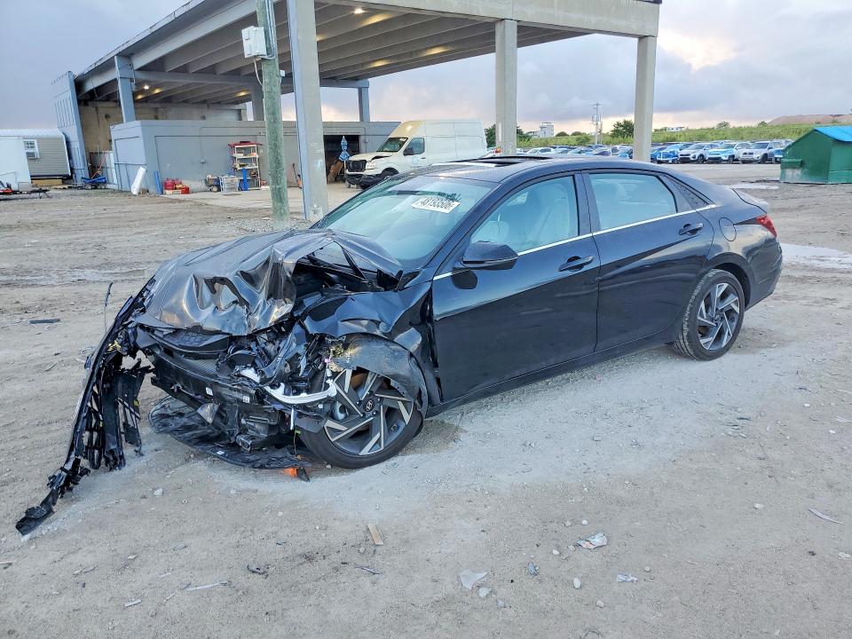 48193506 :رقم المزاد ، KMHLP4DG9SU065265 vin ، 2025 Hyundai Elantra مزاد بيع