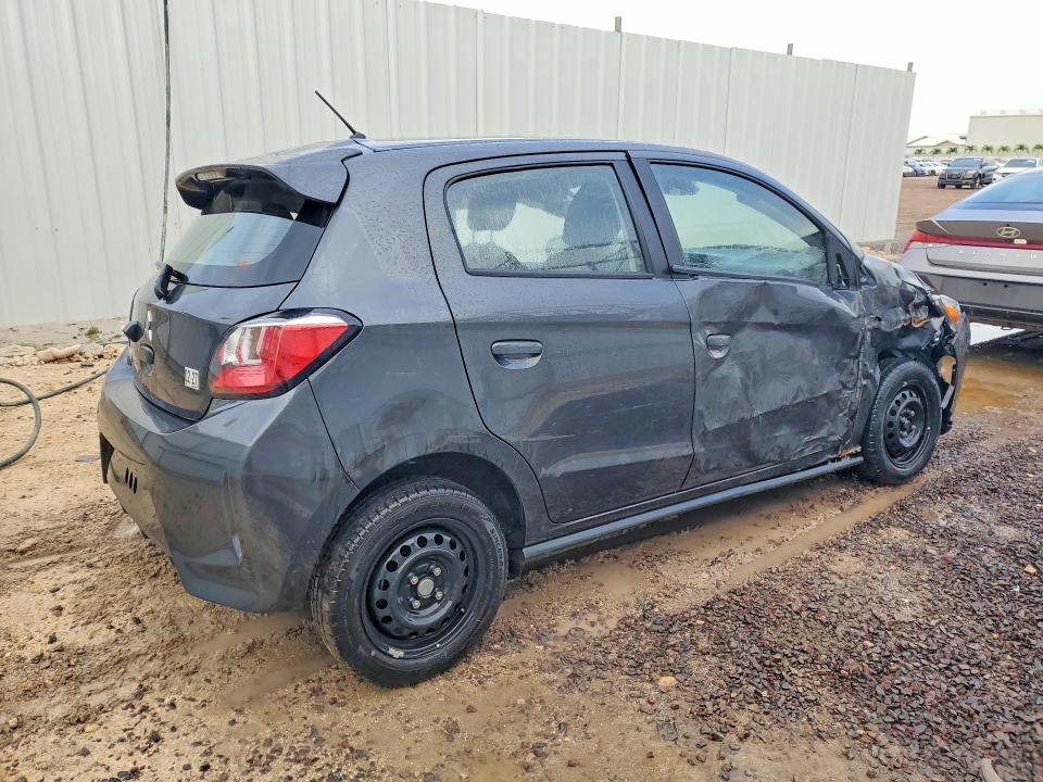 48541126 :رقم المزاد ، ML32AUHJXRH026441 vin ، 2024 Mitsubishi Mirage مزاد بيع