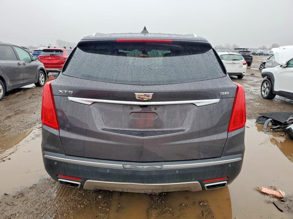 2017 Cadillac Xt5 მანქანა იყიდება აუქციონზე, vin: 1GYKNFRS3HZ200647, აუქციონის ნომერი: 48426346