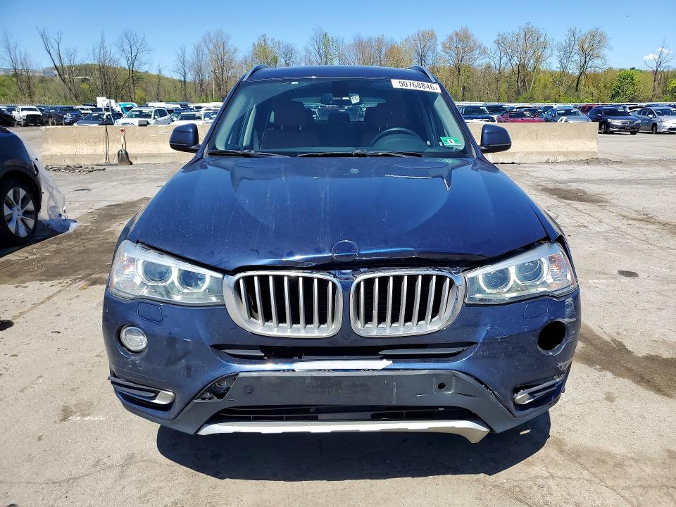 50768846 :رقم المزاد ، 5UXWX9C50F0D50529 vin ، 2015 Bmw X3 مزاد بيع