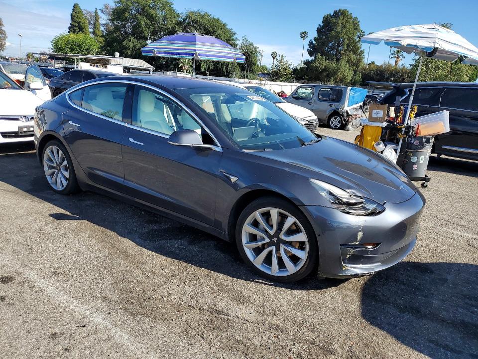Aukcja sprzedaży 2018 Tesla Model 3, vin: 5YJ3E1EB6JF100430, numer aukcji: 48536996