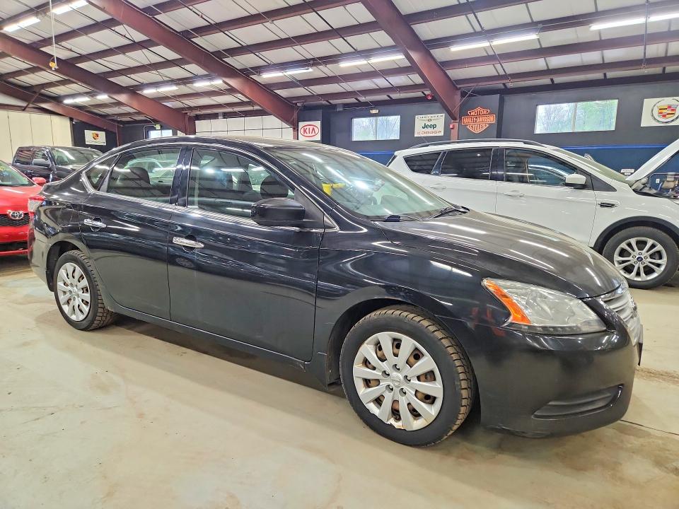 52071706 :رقم المزاد ، 3N1AB7AP2FL683076 vin ، 2015 Nissan Sentra مزاد بيع