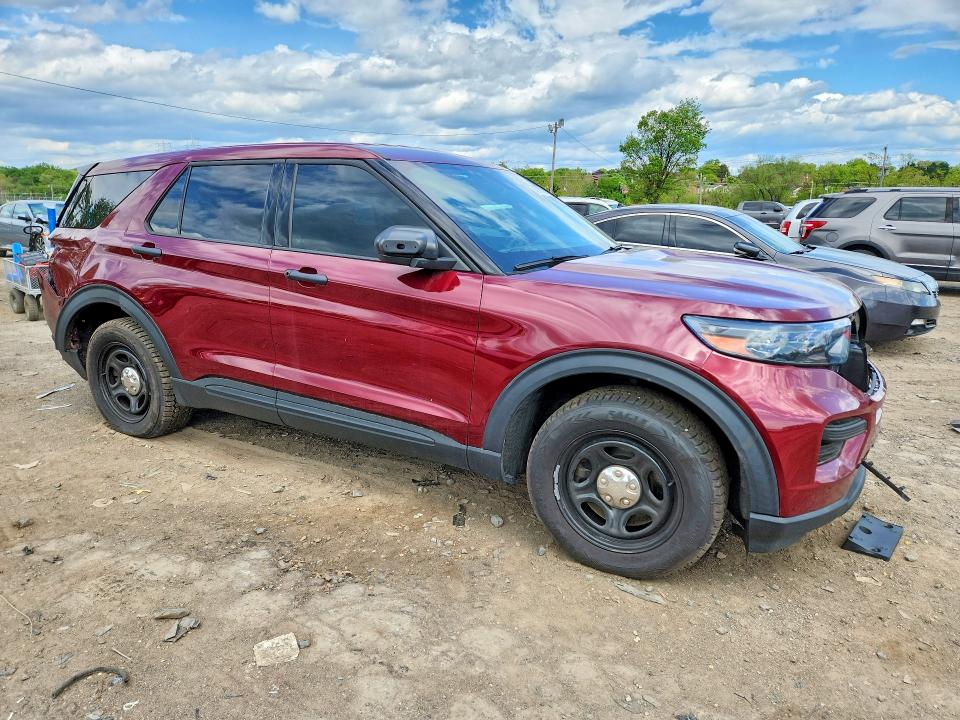 Продаж на аукціоні авто 2023 Ford Explorer, vin: 1FM5K8AB2PGA63340, номер лоту: 49872476